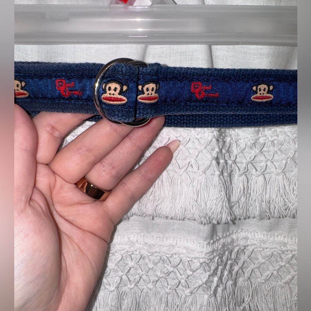 Vintage Rare 2002 Paul Frank Belt